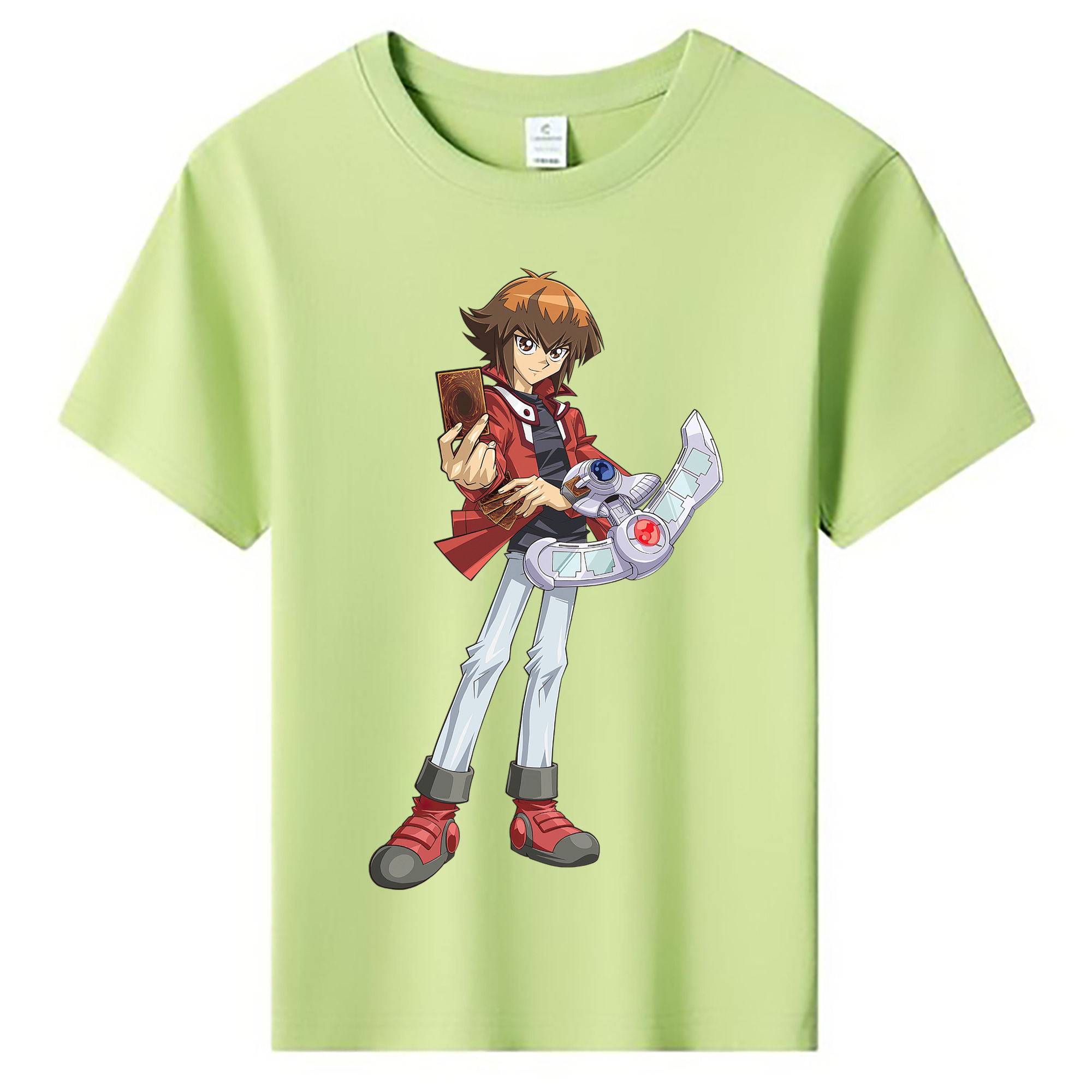 （画像用） 遊☆戯☆王 Yu-Gi-Oh! 綿100％キッズTシャツ（フロントプリント）